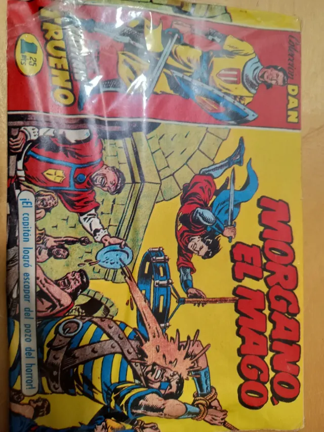 4 El capitán trueno 9, 10, 11 y 12