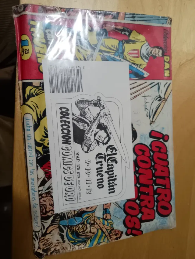 4 El capitán trueno 9, 10, 11 y 12