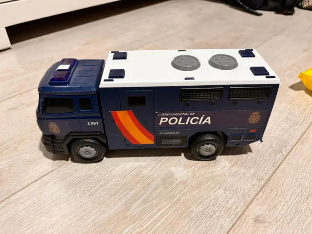 Camión Policía Juguete