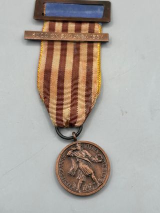 Medalla Antigua Fallas 1987