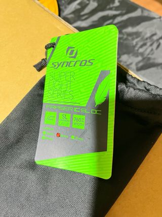 Manillar Syncros Fraser SL Carbono 1.0