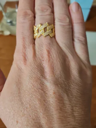 Anillo Dorado