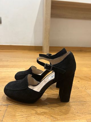 Zapatos de tacón Clarks T38 negros