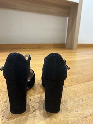 Zapatos de tacón Clarks T38 negros