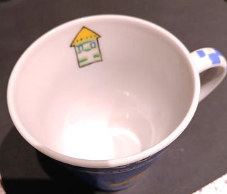 Tazza vintage porcellana