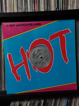 Vinilo Rap Spike VST - Shut Up And Dance 12 1988