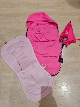 Pack Bugaboo Fox: Saco, Colchoneta y Sombrilla