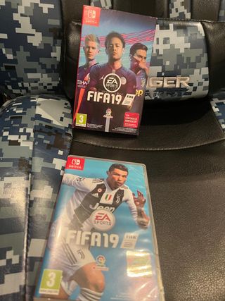 FIFA 19 Edición Especial Nintendo Switch