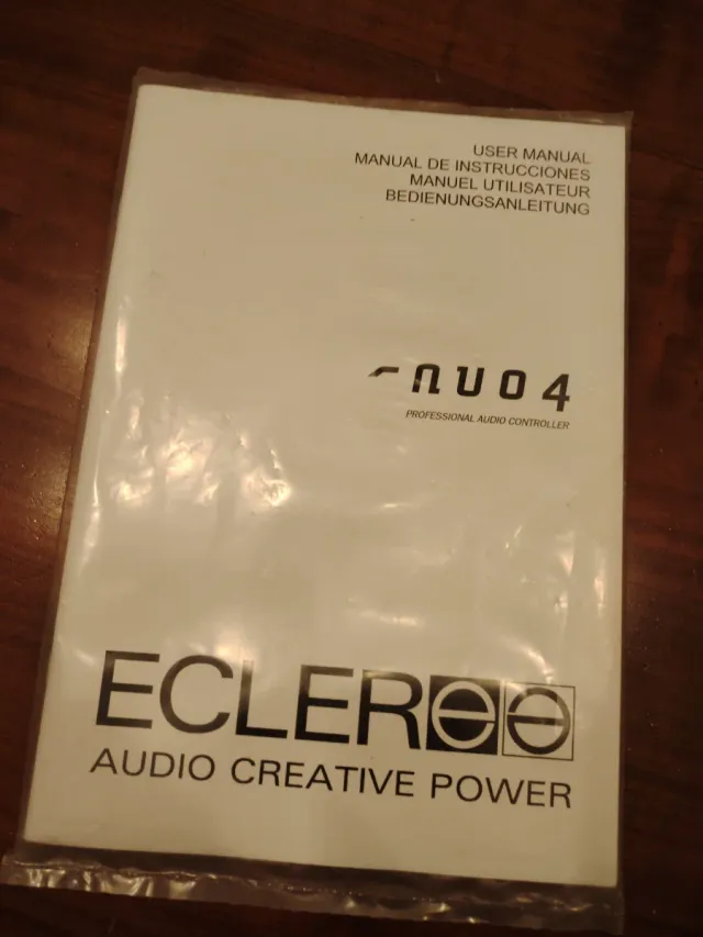 Mixer DJ Ecler Nuo 4 Analog Controller MIDI