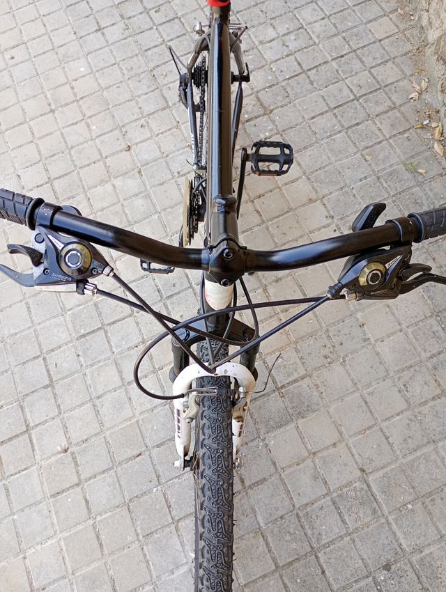 Bicicleta Quer Negra