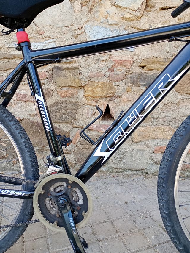 Bicicleta Quer Negra