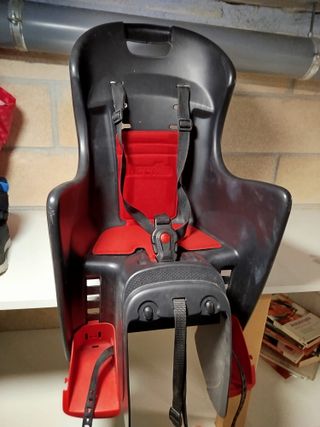 Silla portabebés bici hasta 22kg