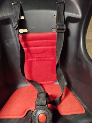 Silla portabebés bici hasta 22kg