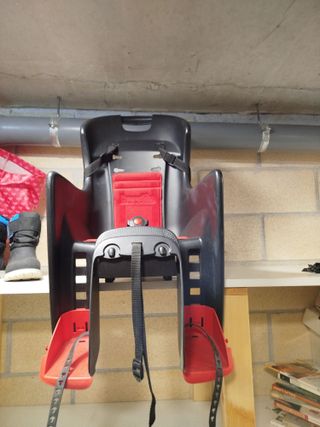 Silla portabebés bici hasta 22kg