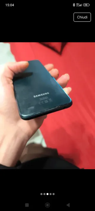 Samsung A22 5G Nero