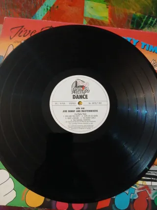 Vinilo Jive Bunny and the Mastermixers
