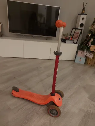 Patinete infantil 3 ruedas rosa