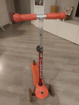 Patinete infantil 3 ruedas rosa