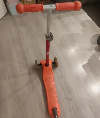 Patinete infantil 3 ruedas rosa