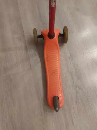 Patinete infantil 3 ruedas rosa