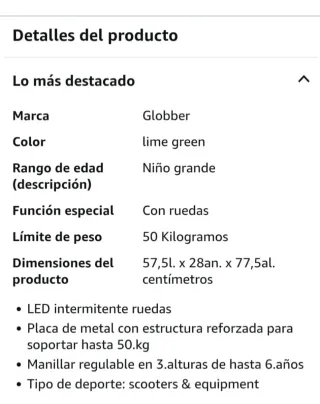 Patinete infantil 3 ruedas rosa