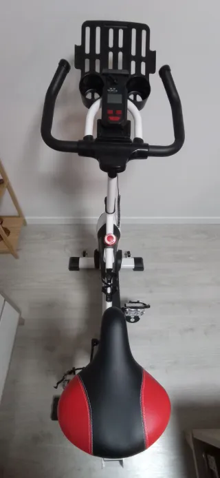 Bicicleta Spinning Blanca