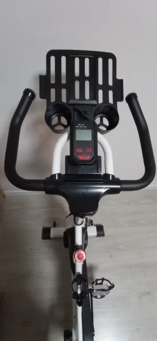 Bicicleta Spinning Blanca