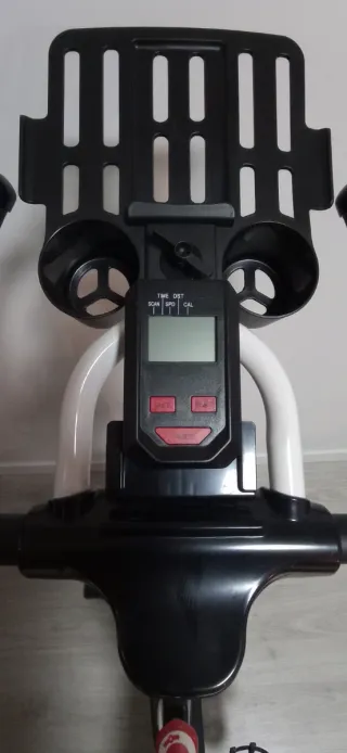 Bicicleta Spinning Blanca