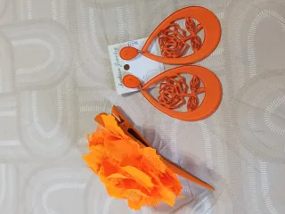 Vestido Flamenco con Accesorios