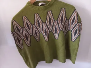 Coprispalle lana donna fantasia