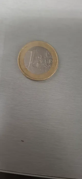 Moneda Alemania 2002 Error