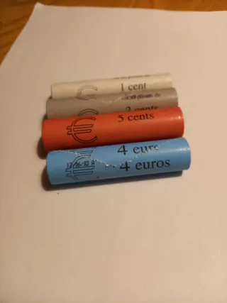 Rollos de monedas Francia 2003