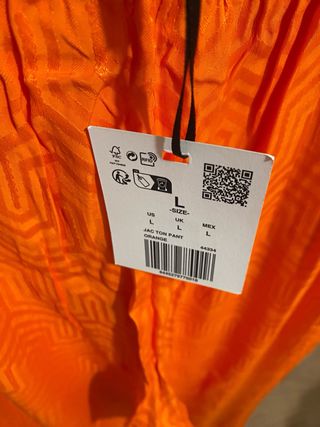 Traje Pantalón y Camisa Naranja  scalprs