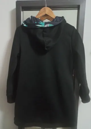 Abrigo mujer negro, nuevo