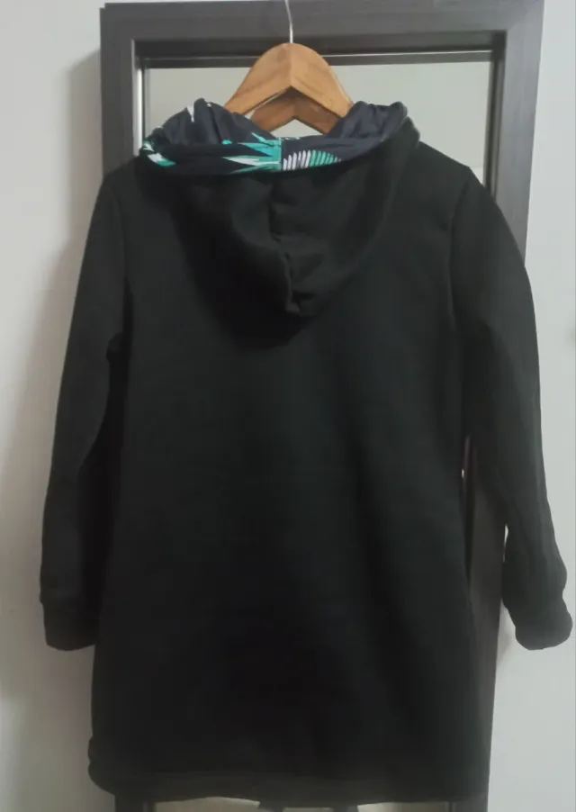 Abrigo mujer negro, nuevo