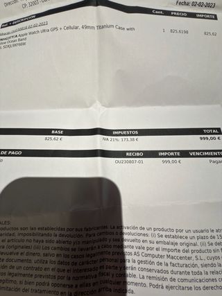 Apple Watch Ultra Titanio Plata y Amarillo