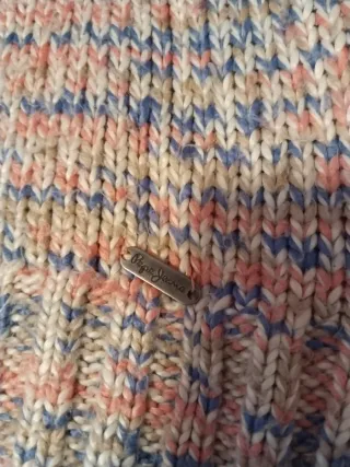 Jersey Pepe Jeans Naranja y Morado