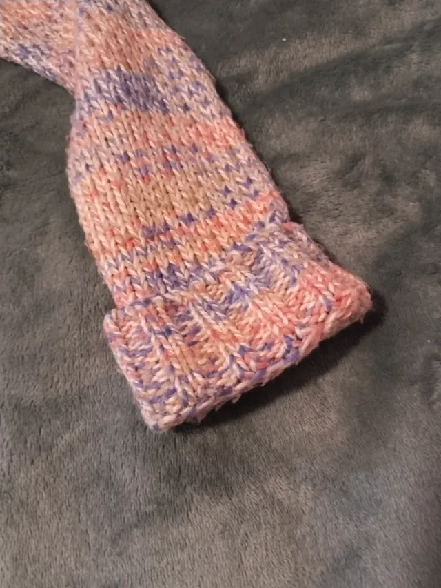 Jersey Pepe Jeans Naranja y Morado