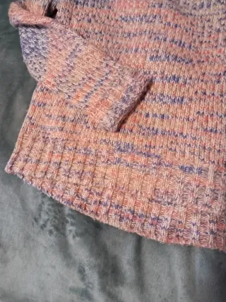 Jersey Pepe Jeans Naranja y Morado