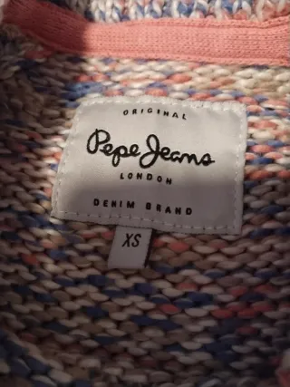 Jersey Pepe Jeans Naranja y Morado