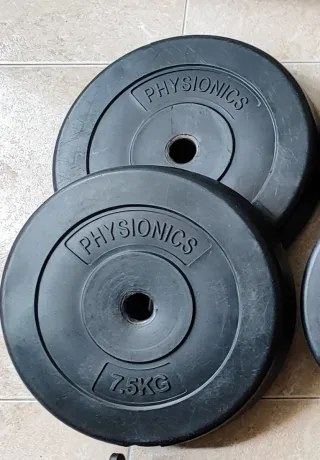 Discos Pesas 7.5kg Physionics (28mm)