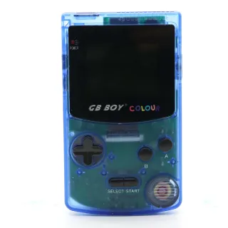 GB Boy Colour clone Nintendo Game Boy Blu