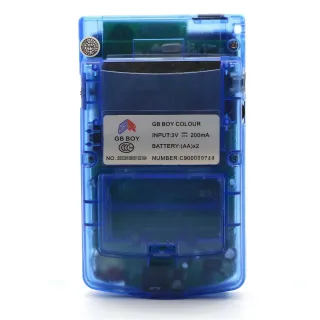 GB Boy Colour clone Nintendo Game Boy Blu