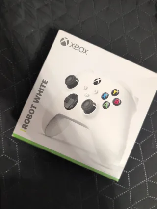 Controller Xbox Robot White Series X|S