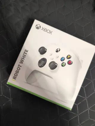 Controller Xbox Robot White Series X|S