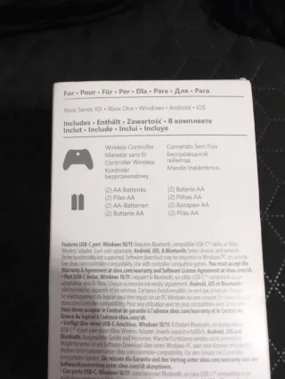 Controller Xbox Robot White Series X|S