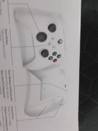 Controller Xbox Robot White Series X|S
