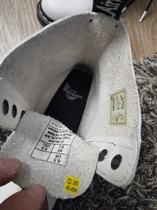 Botas Dr. Martens Airwair Blancas