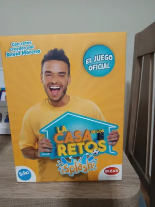 Juego La Casa de los Retos Splash!