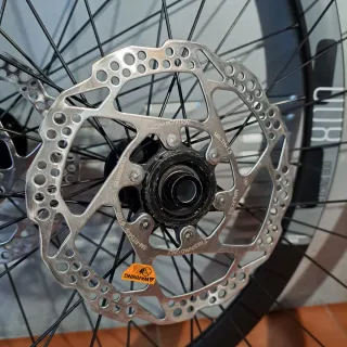 Ruote Fulcrum Racing 800 + dischi Shimano nuovi